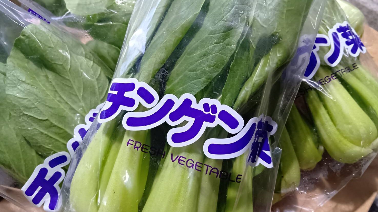 チンゲン菜